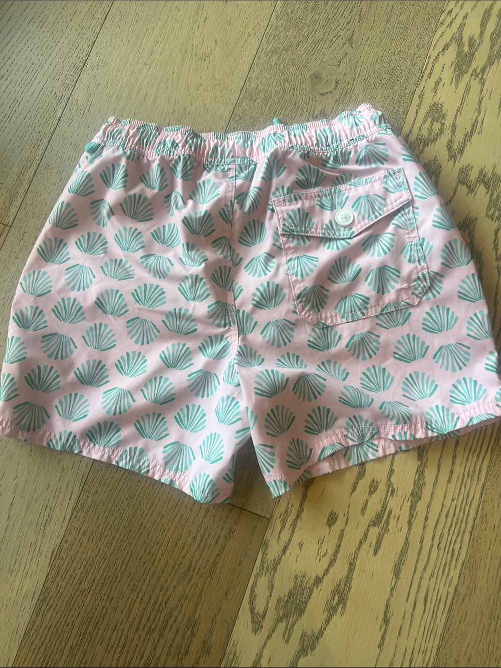 J crew pink and green swimsuit. Size small. - Picture 2 of 5